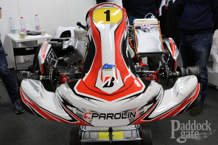 NEWS】BEAR RACING SERVICEがParolin Racing Kartの輸入総代理店契約を