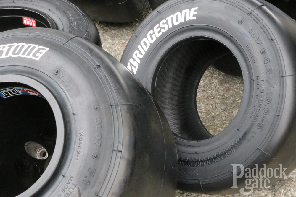 BRIDGESTONEがレーシングカート用タイヤの生産から2022年末をもって 