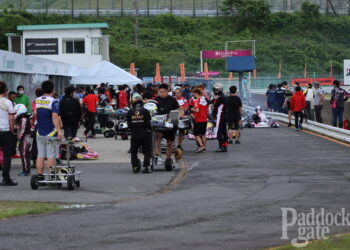 【2021全日本カート鈴鹿】タイヤメーカーインタビュー【OK】