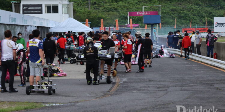 【2021全日本カート鈴鹿】タイヤメーカーインタビュー【OK】