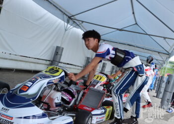 【2021全日本カート鈴鹿】タイムトライアル【OK】