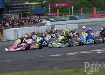 【2021全日本カート鈴鹿】OK第1戦予選1