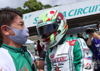 【2021全日本カート鈴鹿】OK第1戦決勝