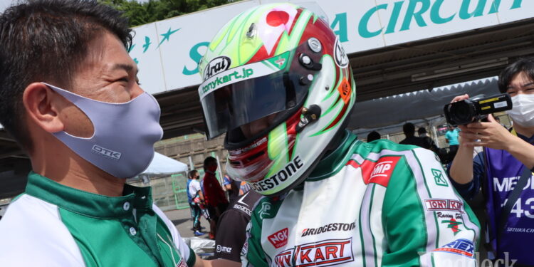 【2021全日本カート鈴鹿】OK第1戦決勝