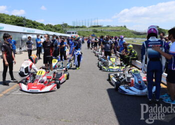 【2021全日本カート鈴鹿】OK第2戦予選