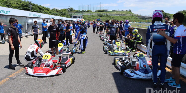 【2021全日本カート鈴鹿】OK第2戦予選