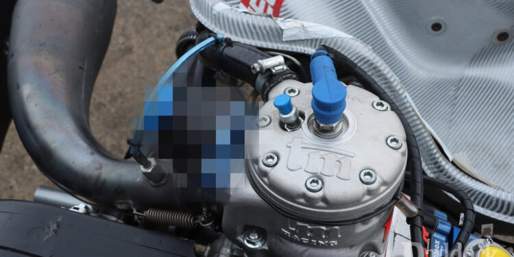 MOMOXのスペシャル排気バルブ搭載TMエンジン【全日本カート2021】