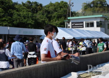 BS菱ケ江明「幅広い温度レンジでの優位性を示せた」【2021全日本カート鈴鹿】