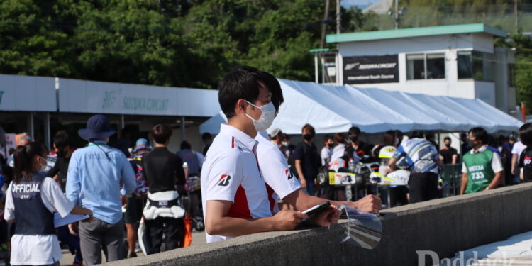 BS菱ケ江明「幅広い温度レンジでの優位性を示せた」【2021全日本カート鈴鹿】