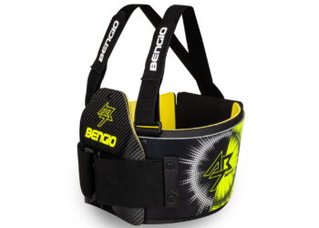 BENGIOのCIK-FIA公認リブプロテクターAB7が発売。背中・胸・肋骨を保護