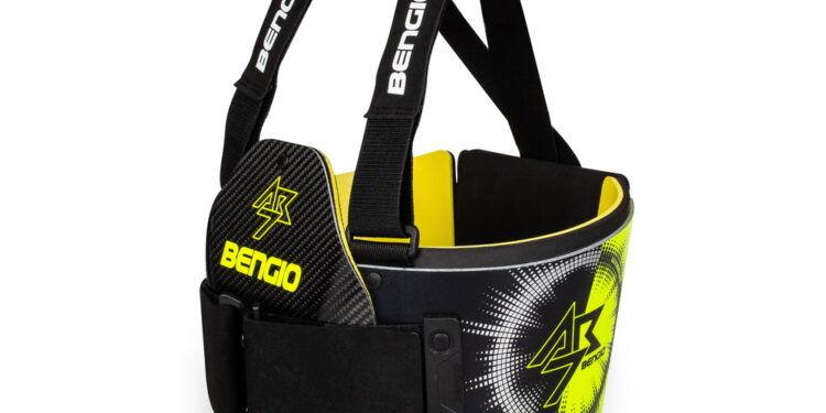 BENGIOのCIK-FIA公認リブプロテクターAB7が発売。背中・胸・肋骨を保護