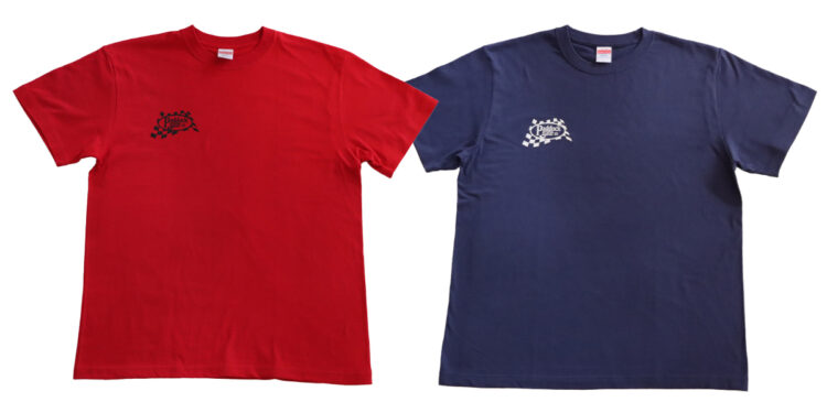 Paddock GateオリジナルTシャツの販売を開始しました