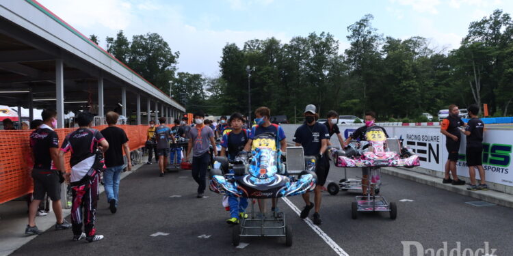 【御殿場】タイムトライアル【2021全日本カートOK】