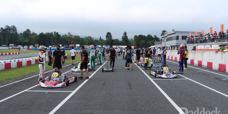 【御殿場】第3戦 予選【2021全日本カートOK】