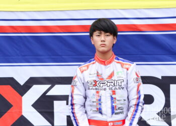 竹本優月輝「プロドライバーになるためにきちんと結果を残していきたい」- SPARCO Young Driver Program