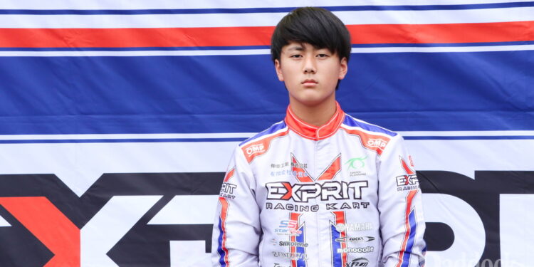 竹本優月輝「プロドライバーになるためにきちんと結果を残していきたい」- SPARCO Young Driver Program - Paddock  Gate ｜レーシングカートWEBメディア