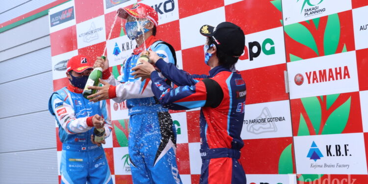 【リザルト】全日本カート選手権西地域 第4戦 オートパラダイス御殿場