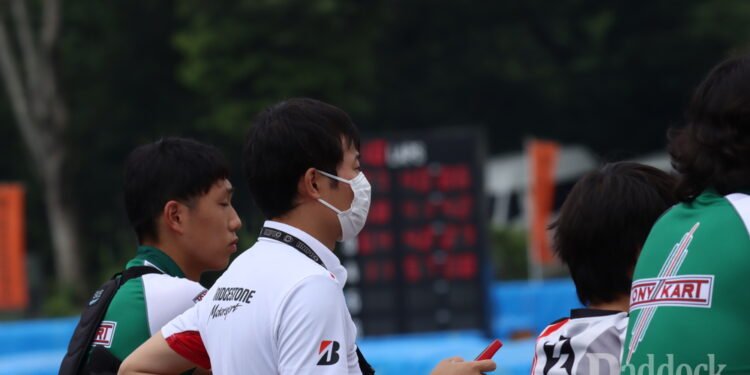 BS菱ケ江明「ここまでの結果が得られるとは想像していなかった」【2021全日本カート御殿場】