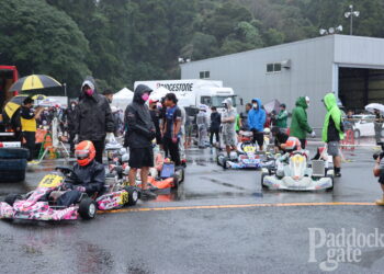 【茂原】第5戦 予選(不成立)【2021全日本カートOK】