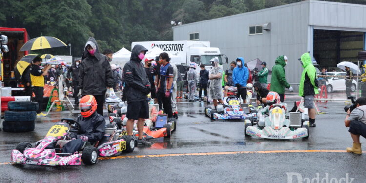 【茂原】第5戦 予選(不成立)【2021全日本カートOK】