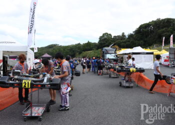 【茂原】第5戦 予選(やり直し)【2021全日本カートOK】