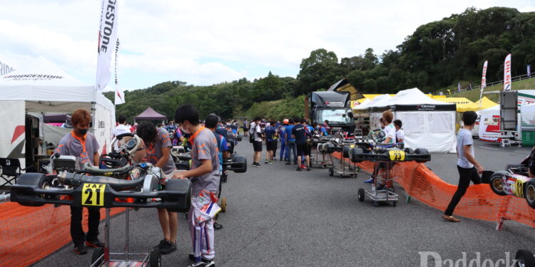 【茂原】第5戦 予選(やり直し)【2021全日本カートOK】