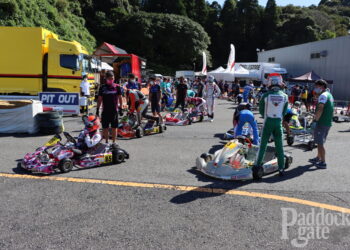 【茂原】第6戦 予選【2021全日本カートOK】