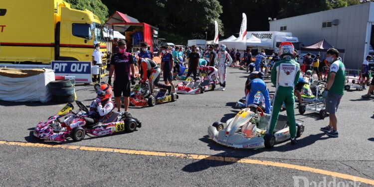 【茂原】第6戦 予選【2021全日本カートOK】