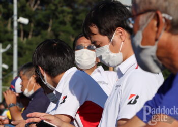 BS菱ケ江明「ドライでは負けていたという認識を持っている」【2021全日本カート茂原】