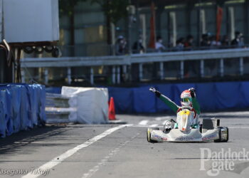 【茂原】第5戦 決勝【2021全日本カートOK】