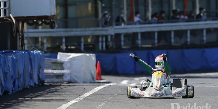 【茂原】第5戦 決勝【2021全日本カートOK】