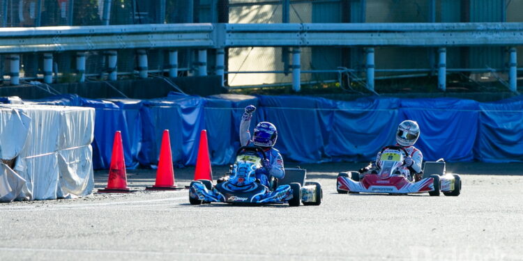 【茂原】第6戦 決勝【2021全日本カートOK】