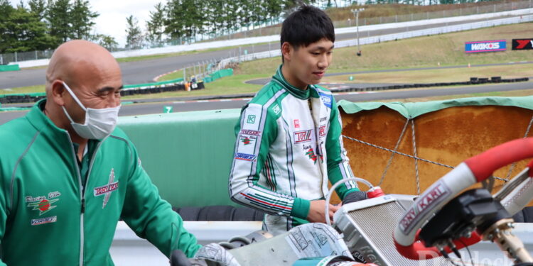 【SUGO】第8戦 決勝ヒート【2021全日本カートOK】