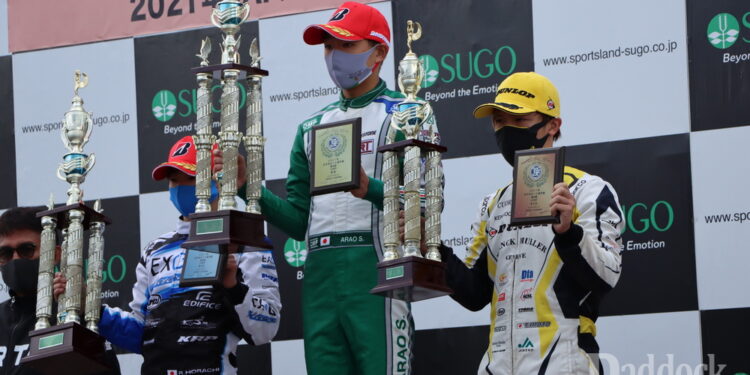 【リザルト】全日本カート選手権東地域 第5戦 スポーツランドSUGO