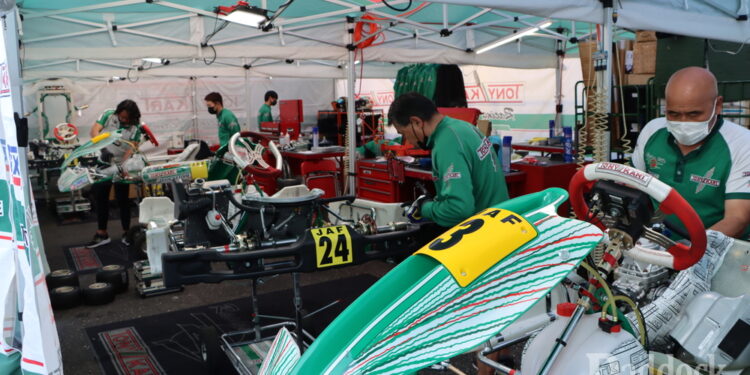 TONYKART RACING TEAM JAPANが2022シーズンのドライバー募集を開始