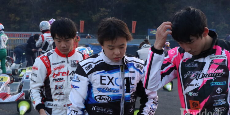 【もてぎ】第9戦 予選ヒート【2021全日本カートOK】