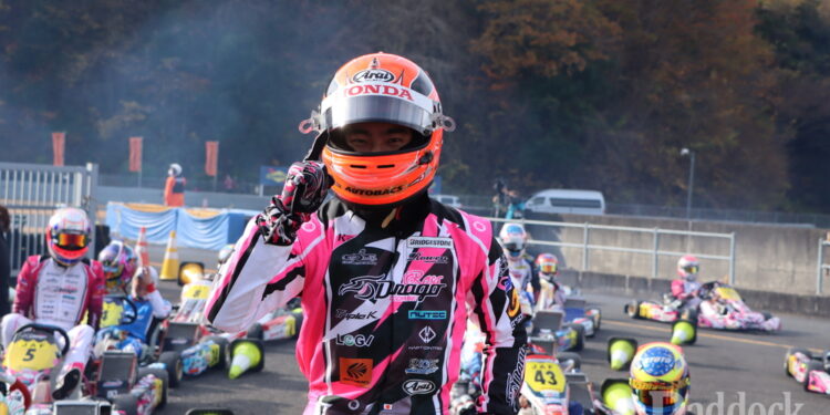 【もてぎ】第9戦 決勝ヒート【2021全日本カートOK】