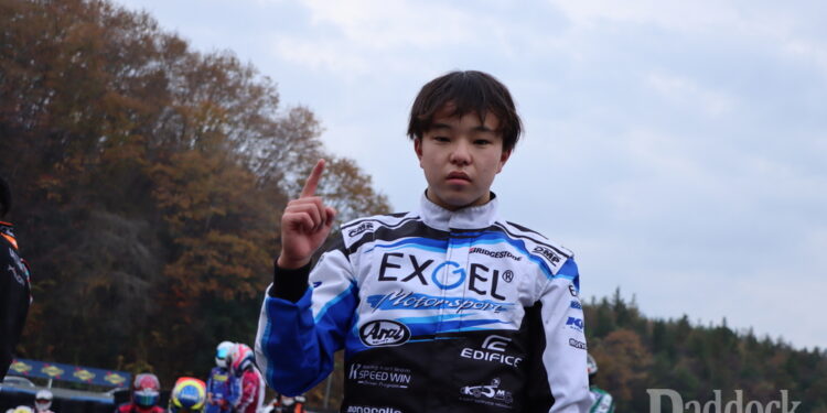 【もてぎ】第10戦 決勝ヒート【2021全日本カートOK】