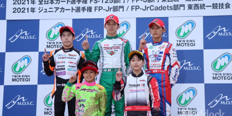【リザルト】2021全日本カート選手権 東西統一戦 ツインリンクもてぎ