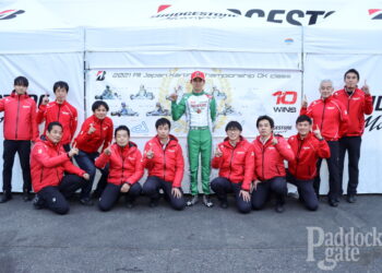 BS菱ケ江明「腹を括ったタイヤ選択で10連勝を掴んだ」【2021全日本カートもてぎ】