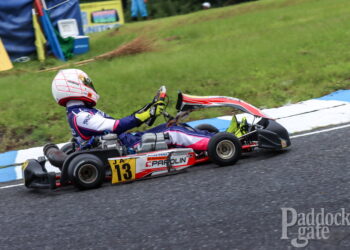 金子修のショートホイールベースPAROLIN【2021全日本カート】