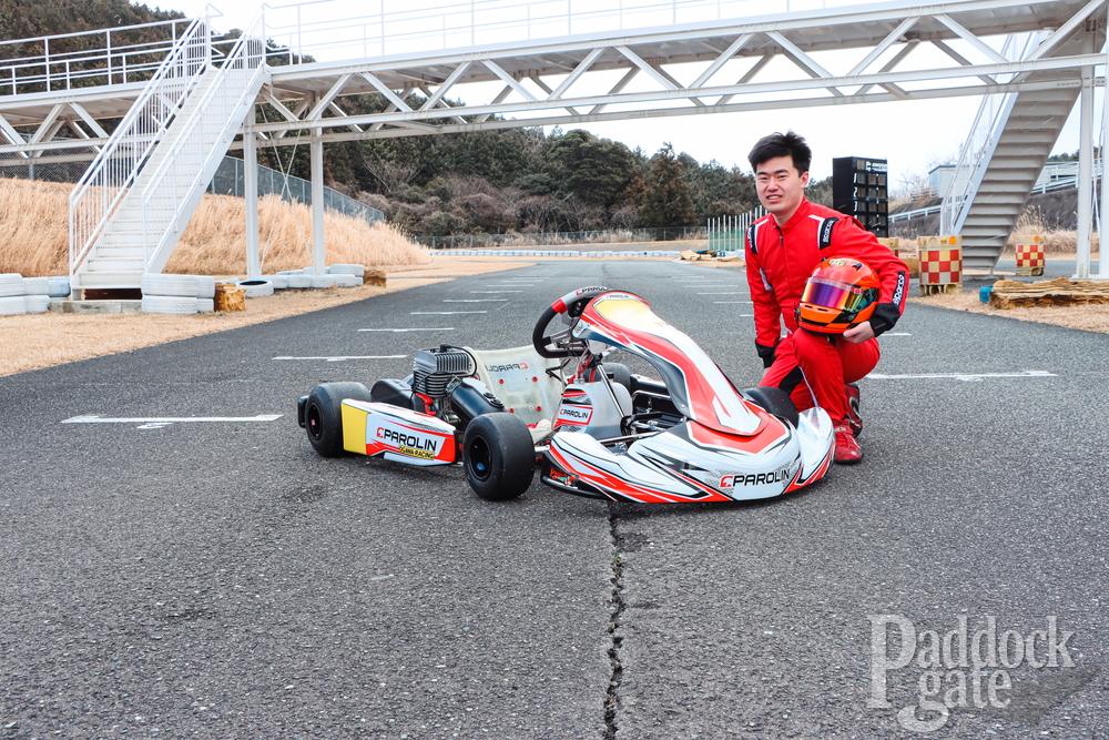 Now it's time to Karting. - Paddock Gate ｜レーシングカートWEBメディア