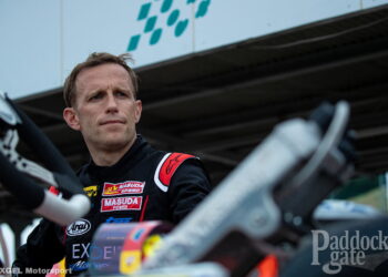 ロニー・クインタレッリがEXGEL OK CHAMP 2022にフル参戦