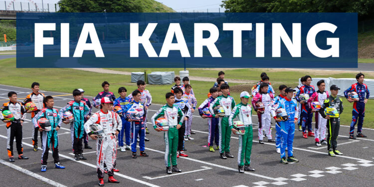 【FIA Karting】カートレースにおけるヘルメットカメラやFHRアンカーの装着についての情報