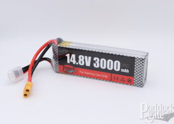 【PG】約315gの軽量LiPoバッテリーを発売　2.2kgの軽量化＆高出力による確実なエンジン始動に貢献