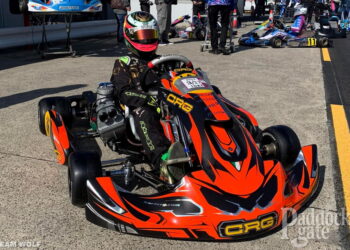 TEAM WOLFが2022年の体制発表　半田昌宗を続投しCRGで最高峰部門に挑戦