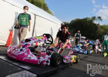 【もてぎ】第1戦 予選ヒート【2022全日本カートOK】