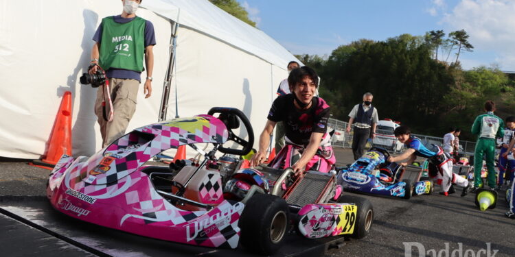 【もてぎ】第1戦 予選ヒート【2022全日本カートOK】