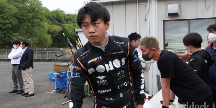 【もてぎ】第2戦 予選ヒート【2022全日本カートOK】