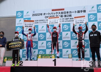 【もてぎ】第2戦 決勝ヒート【2022全日本カートOK】